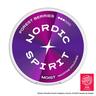 NORDIC SPIRIT - FOREST BERRIES 3 DOT