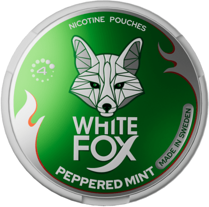 White Fox - 4 Mg Peppered Mint
