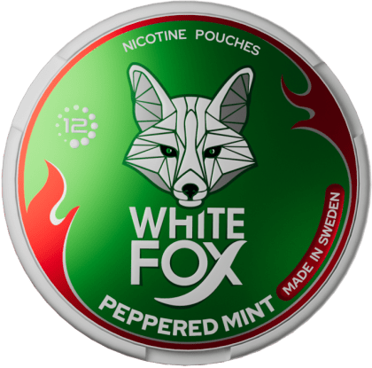 White Fox - 12 Mg Peppered Mint