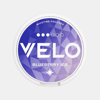 VELO - BLUEBERRY ICE 3 DOT