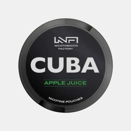 CUBA BLACK - APPLE JUICE