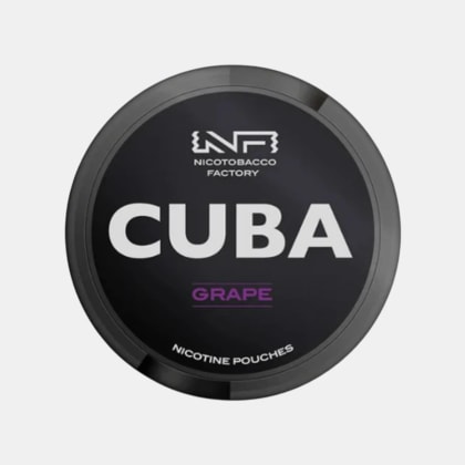 CUBA BLACK - GRAPE