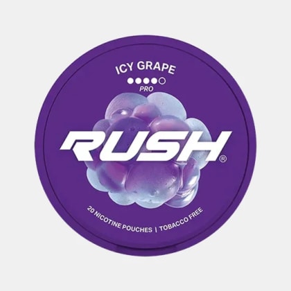 RUSH - ICY GRAPE