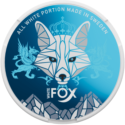 White Fox - Blue