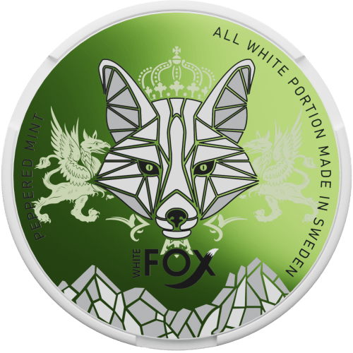 White Fox - Peppered Mint