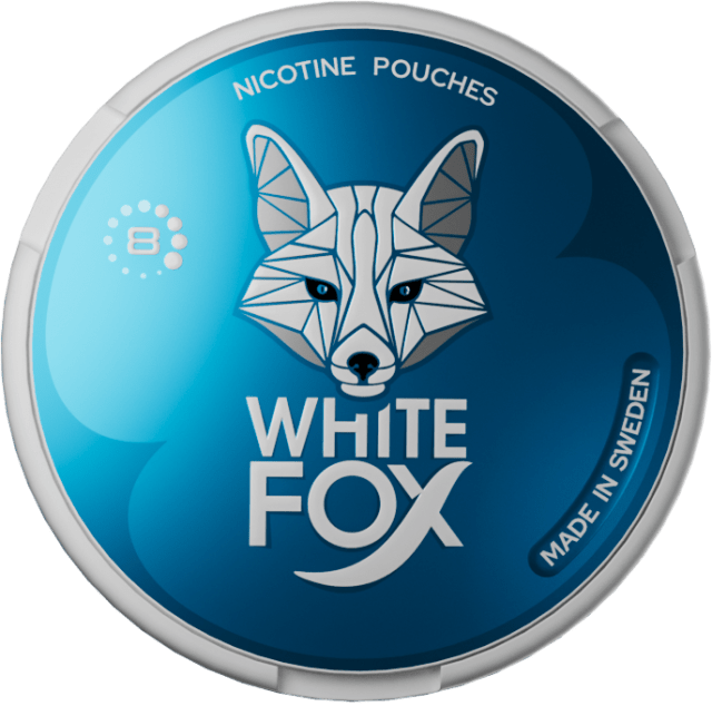 White Fox - 8 Mg Blue