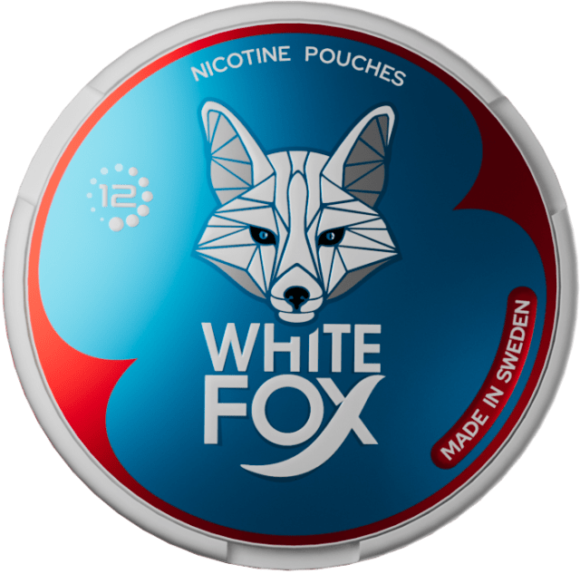 White Fox - 12 Mg Blue