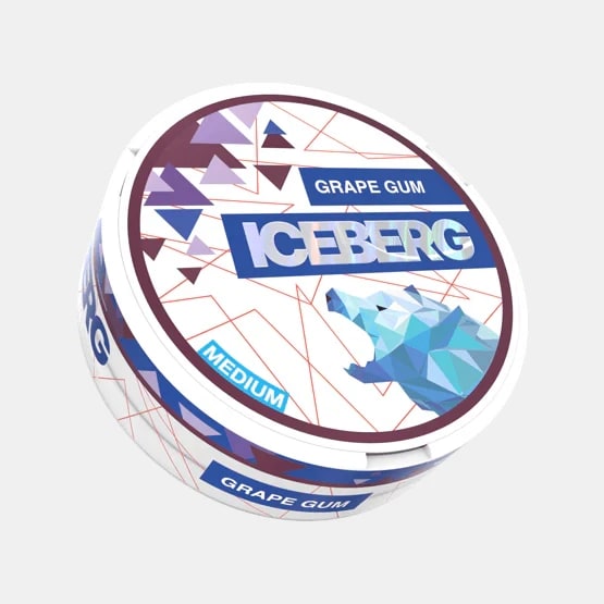 Iceberg Light Grape Gum