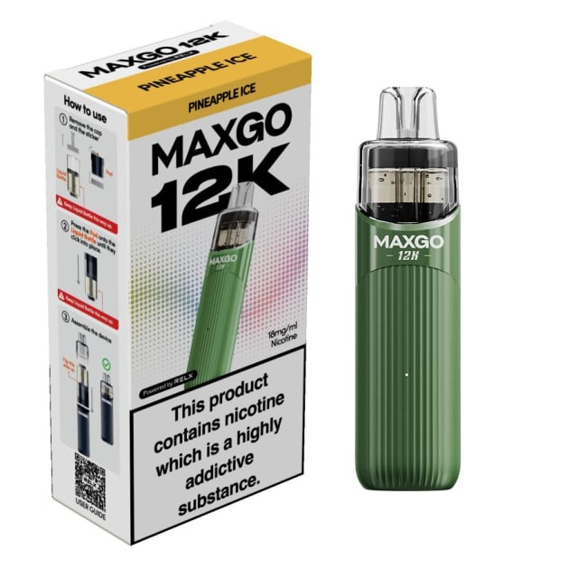 RELX MAXGO 12K - PINEAPPLE ICE