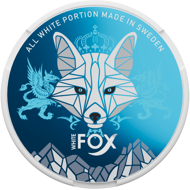 White Fox - Blue