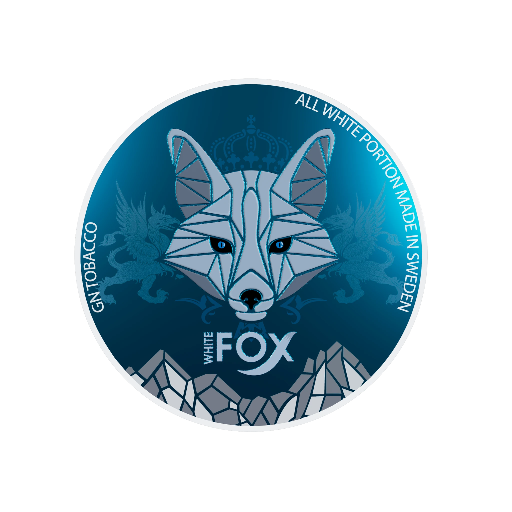 White Fox - Blue