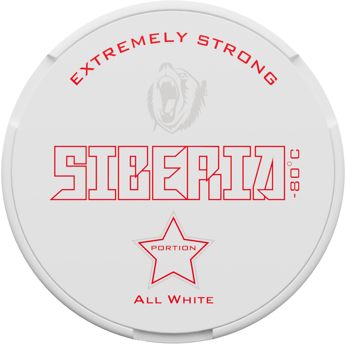 SIBERIA - WHITE STRONG