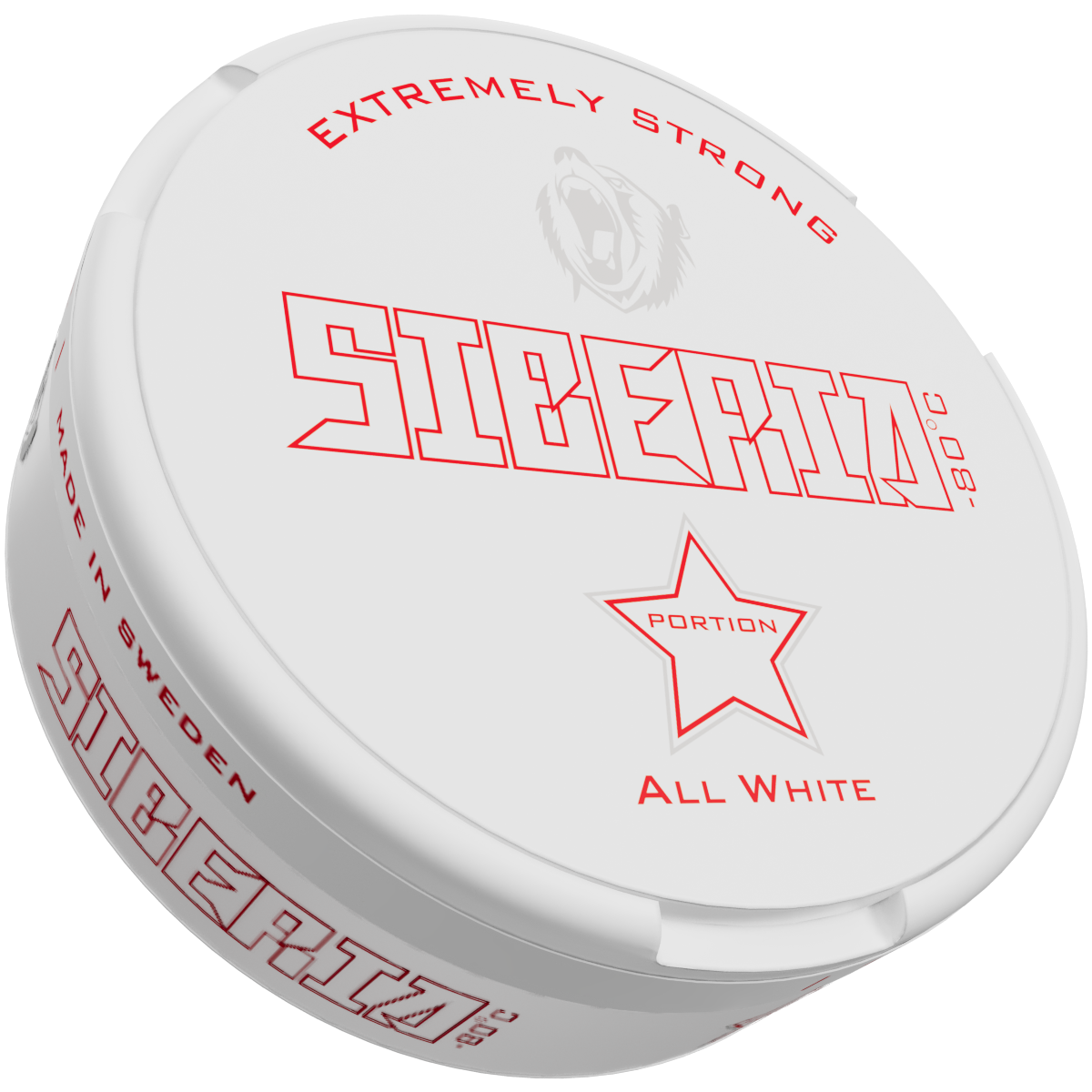 SIBERIA - WHITE STRONG image 2