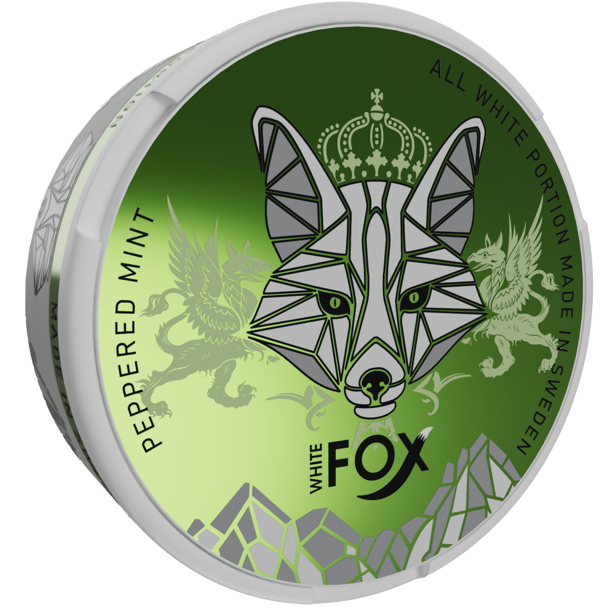 White Fox - Peppered Mint image 3
