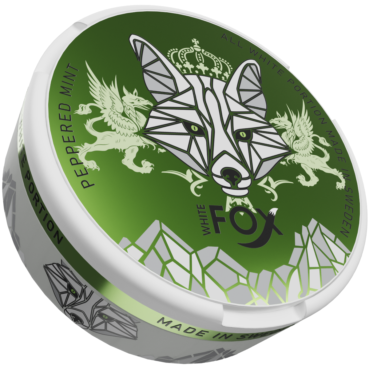 White Fox - Peppered Mint image 2