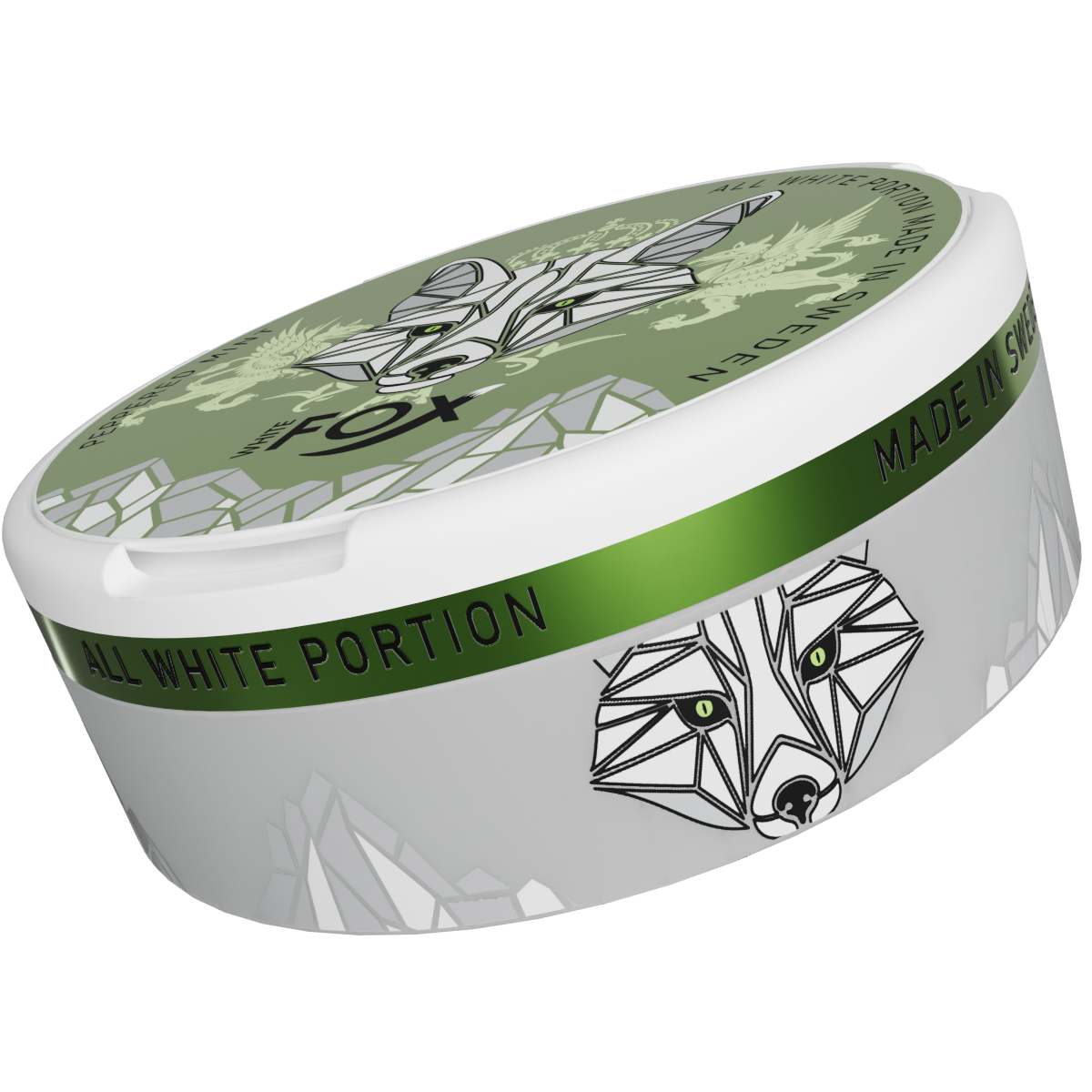 White Fox - Peppered Mint image 5