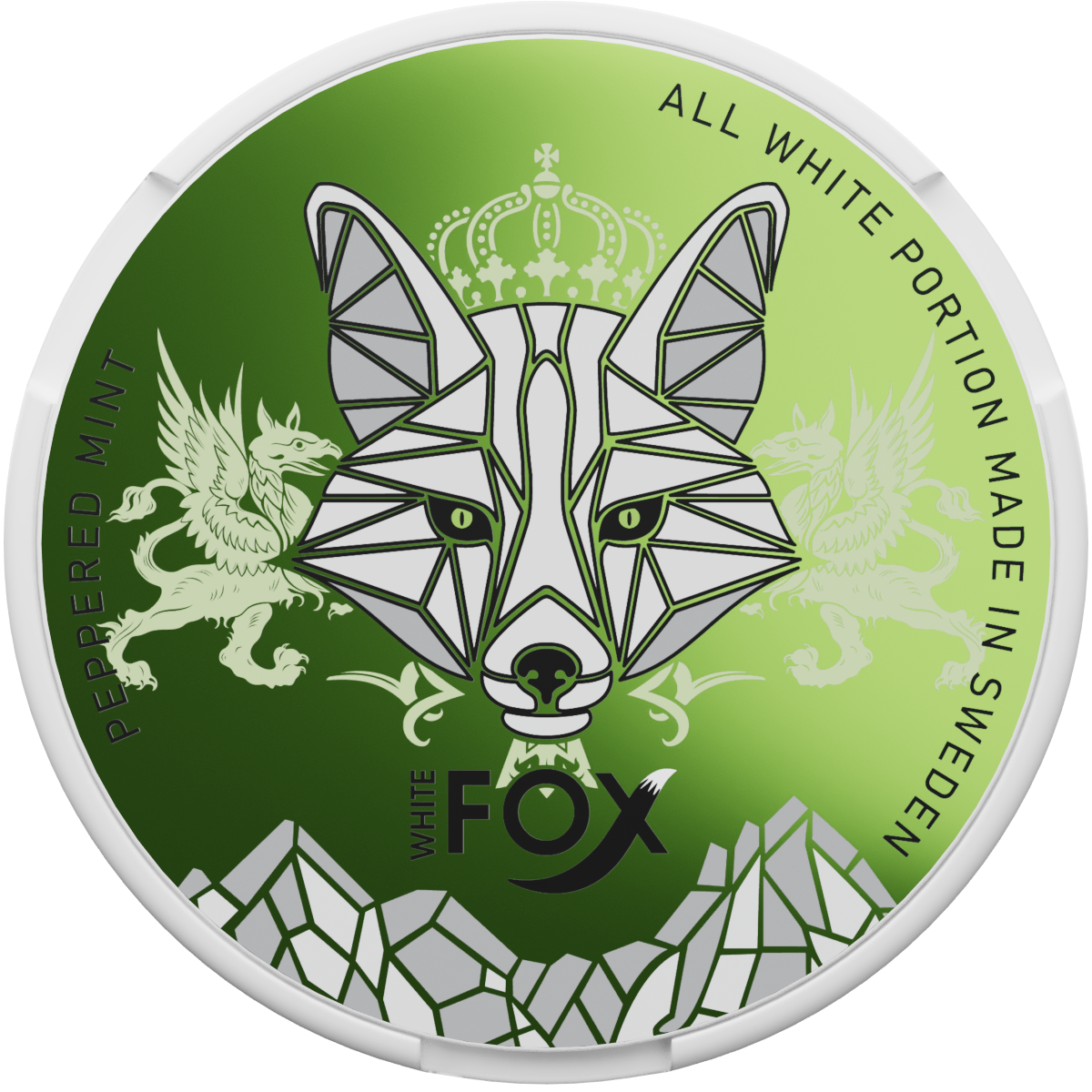 White Fox - Peppered Mint
