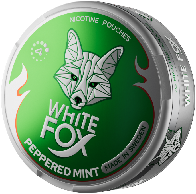 White Fox - 4 Mg Peppered Mint image 2
