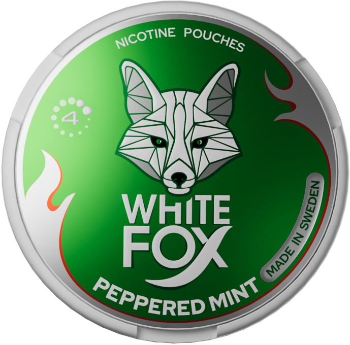 White Fox - 4 Mg Peppered Mint