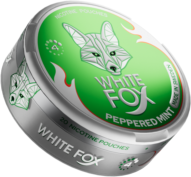 White Fox - 4 Mg Peppered Mint image 3
