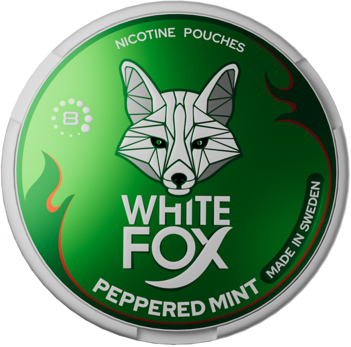 White Fox - 8 Mg Peppered Mint