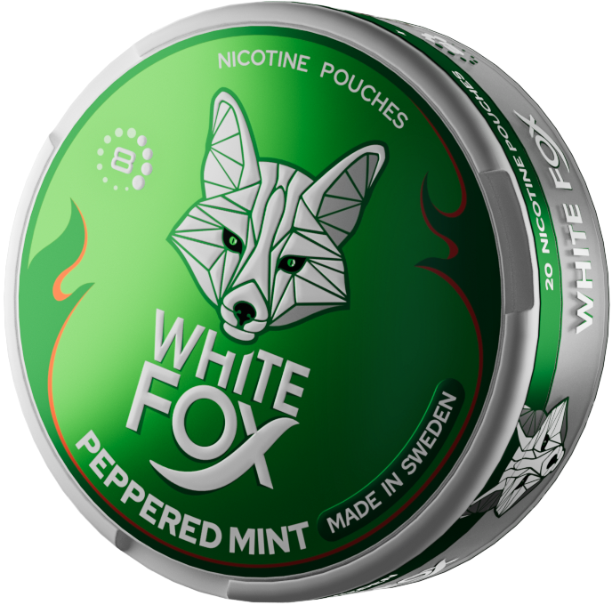White Fox - 8 Mg Peppered Mint image 2