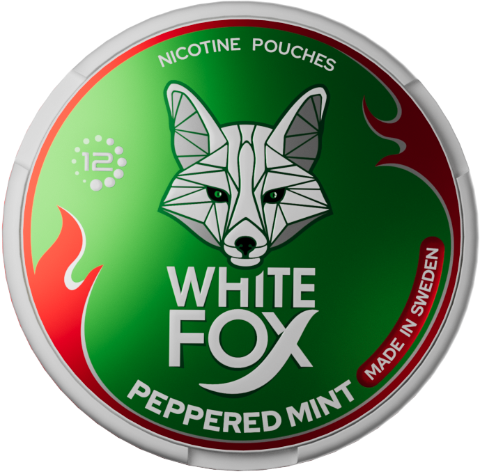 White Fox - 12 Mg Peppered Mint