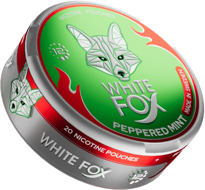 White Fox - 12 Mg Peppered Mint image 3