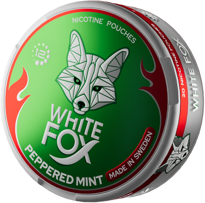 White Fox - 12 Mg Peppered Mint image 2