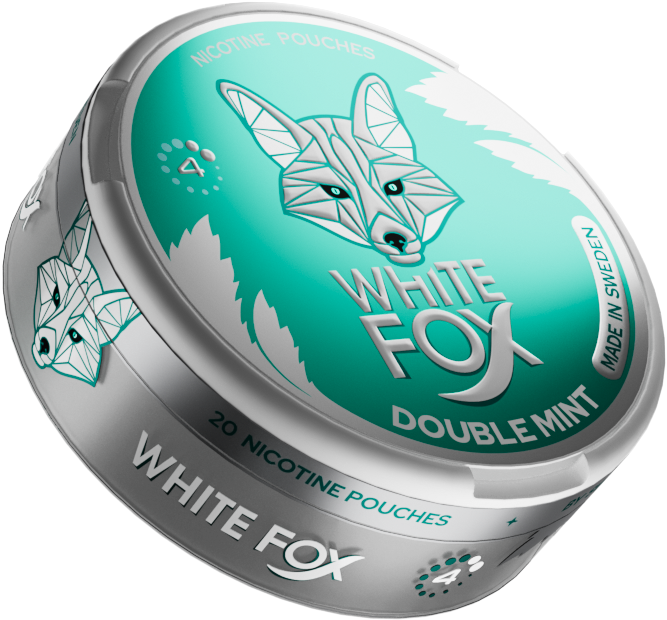White Fox - 4 Mg Double Mint image 3