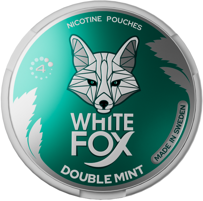 White Fox - 4 Mg Double Mint