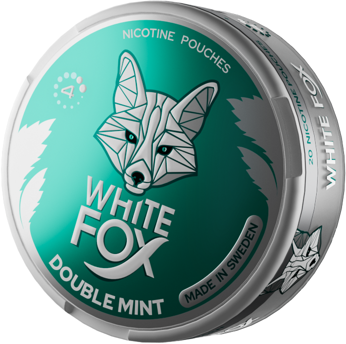 White Fox - 4 Mg Double Mint image 2