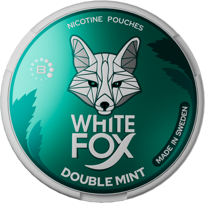 White Fox - 8 Mg Double Mint