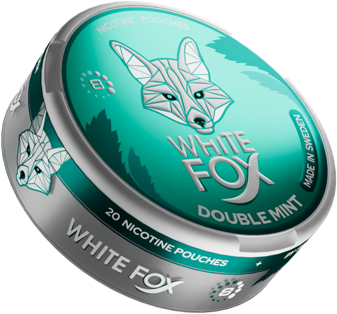 White Fox - 8 Mg Double Mint image 3