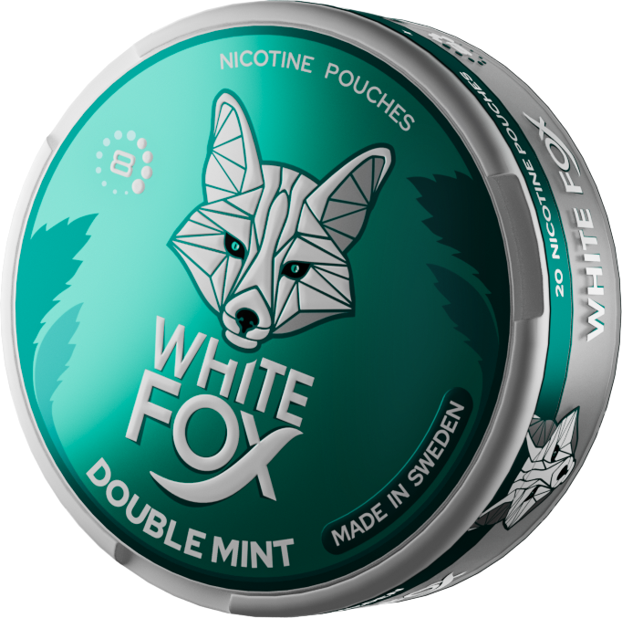 White Fox - 8 Mg Double Mint image 2
