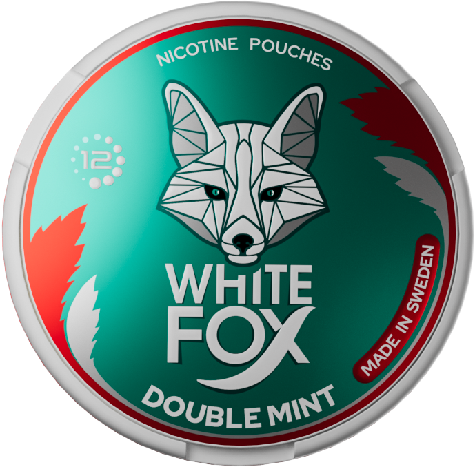 White Fox - 12 Mg Double Mint