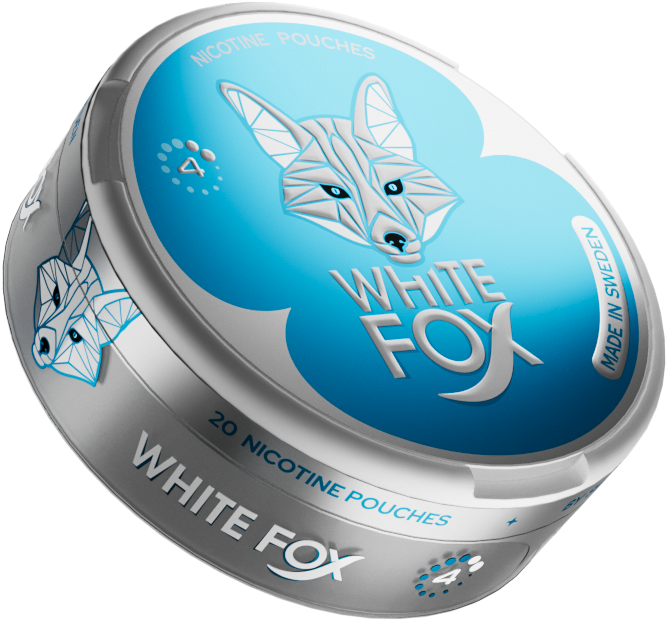 White Fox - 4 Mg Blue image 3