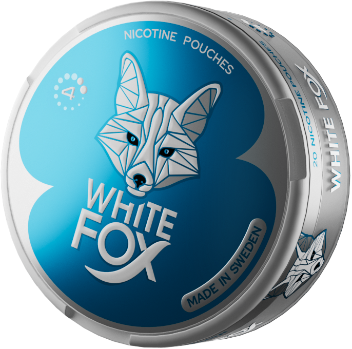 White Fox - 4 Mg Blue image 2