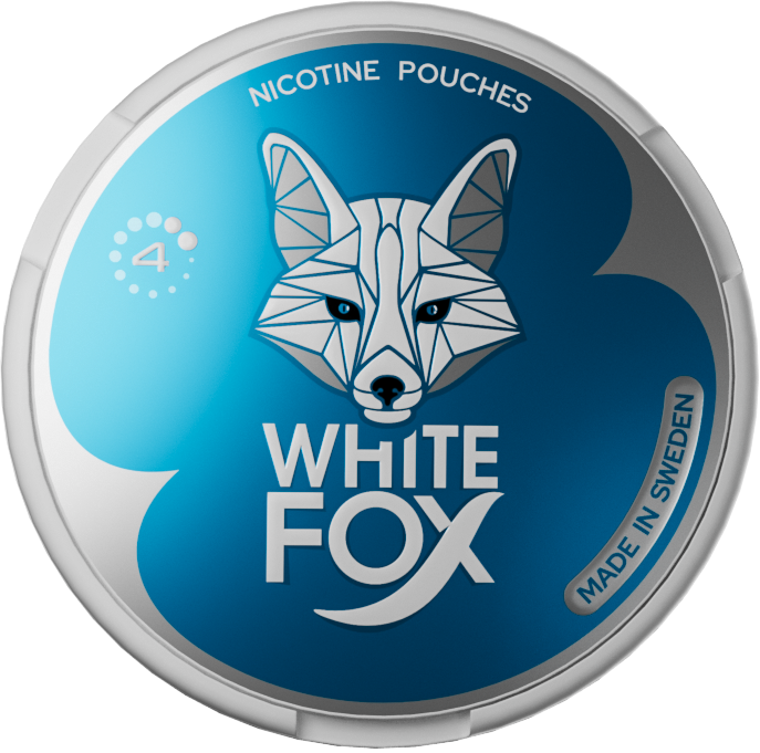 White Fox - 4 Mg Blue