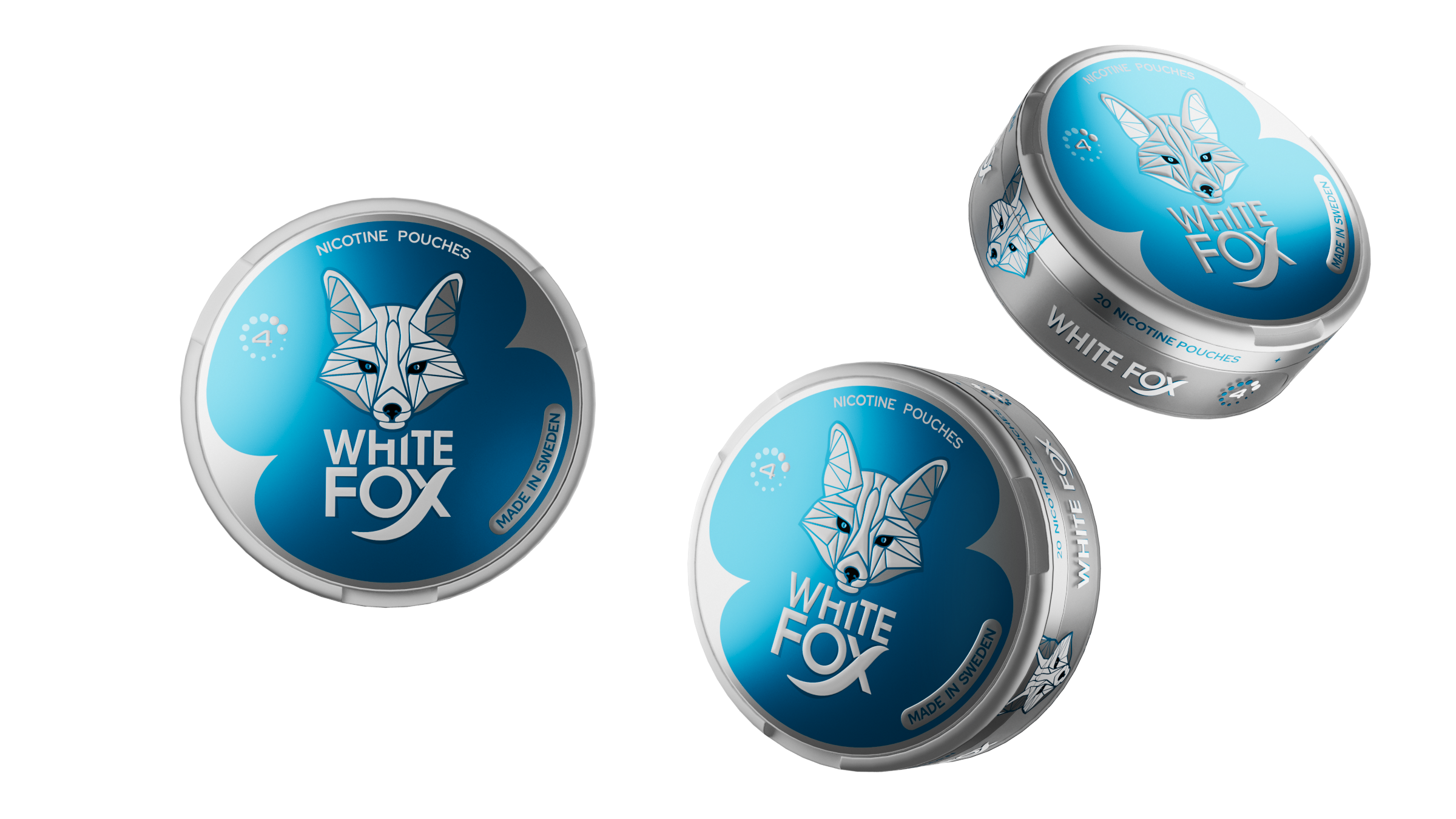 White Fox - 4 Mg Blue image 4
