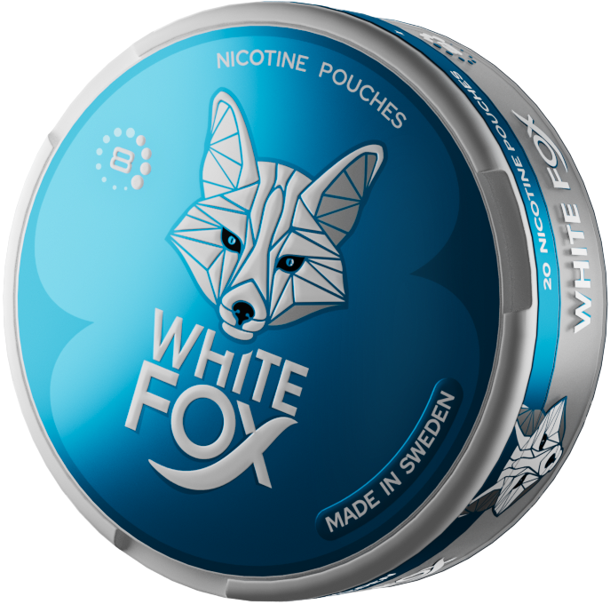 White Fox - 8 Mg Blue image 2
