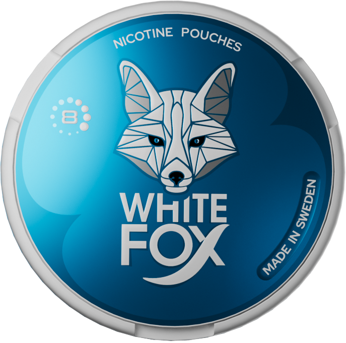 White Fox - 8 Mg Blue