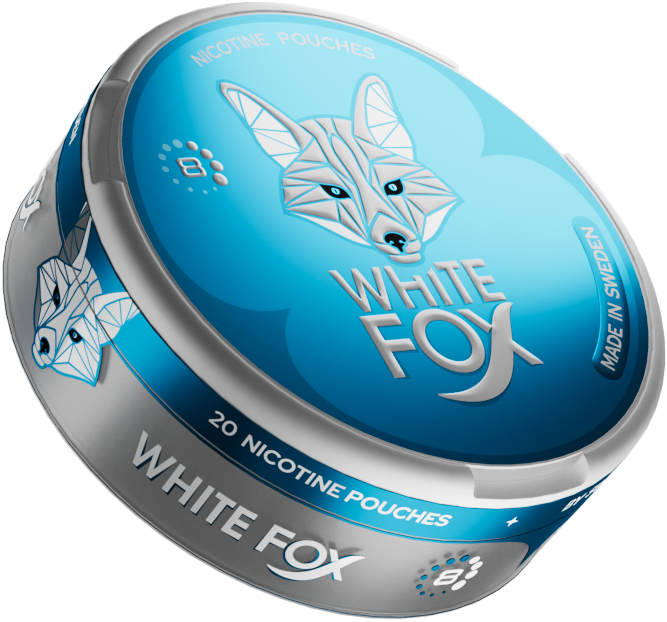 White Fox - 8 Mg Blue image 4
