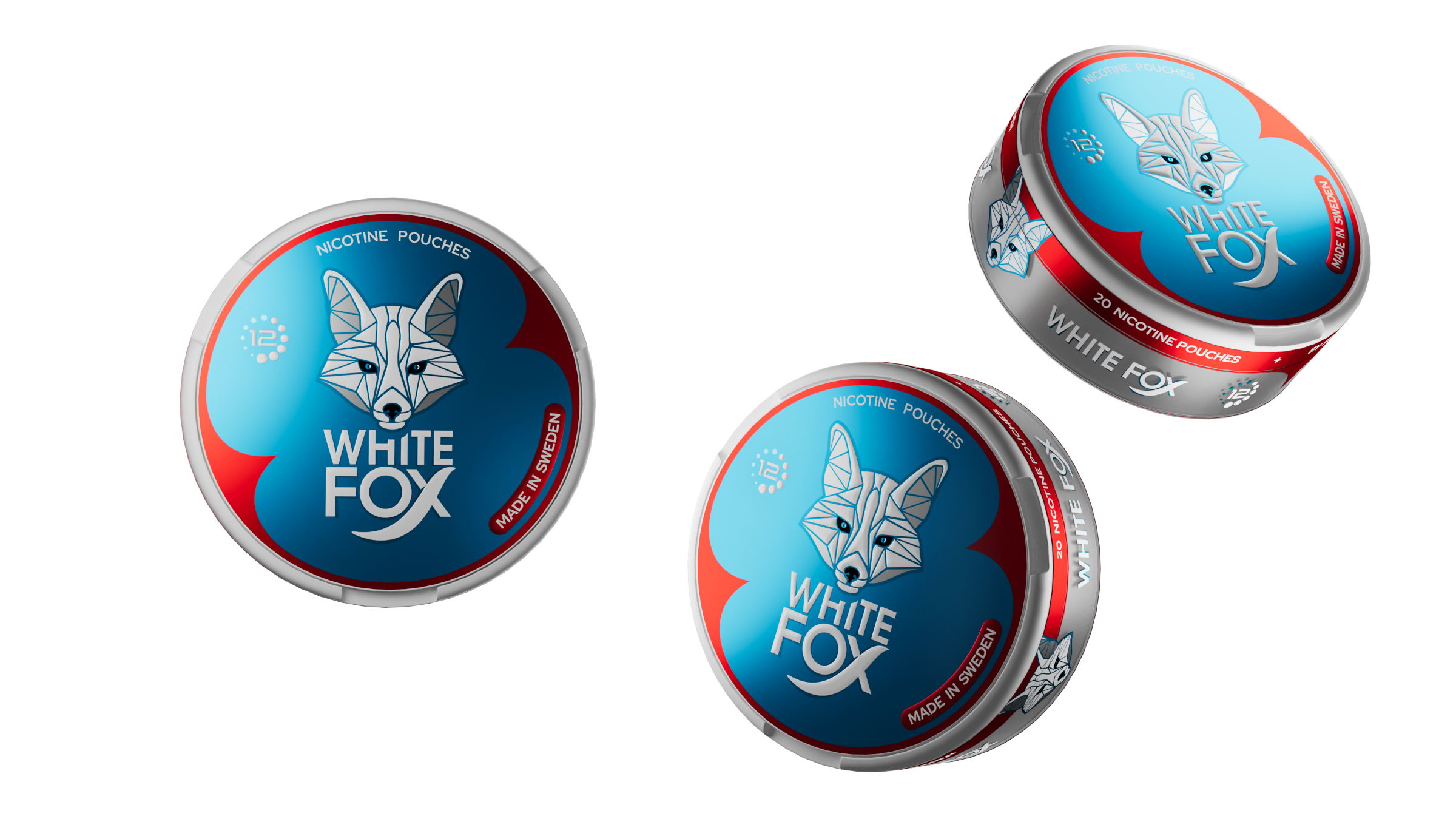 White Fox - 12 Mg Blue image 4