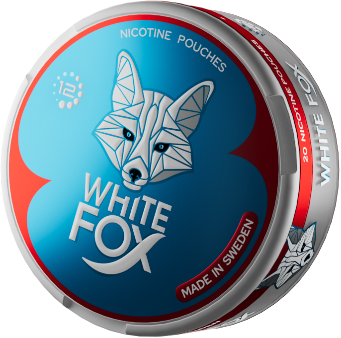White Fox - 12 Mg Blue image 2