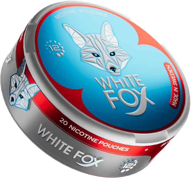 White Fox - 12 Mg Blue image 3