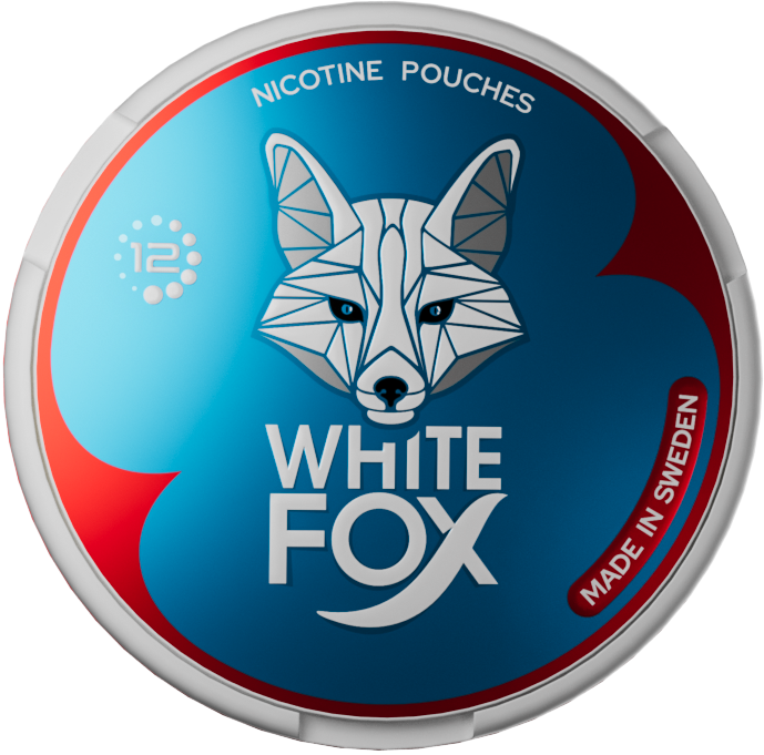 White Fox - 12 Mg Blue