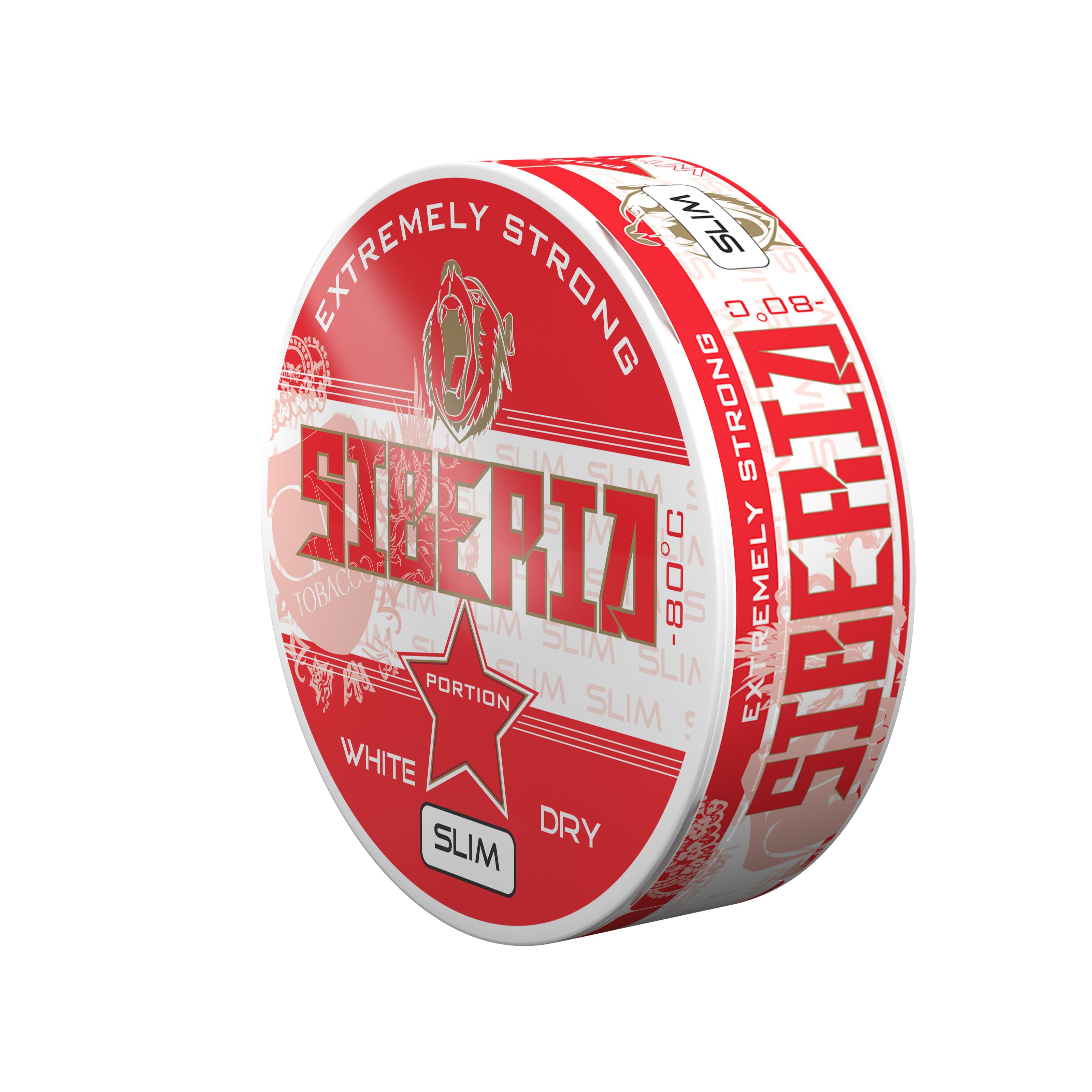 SIBERIA - RED TIGHT image 2
