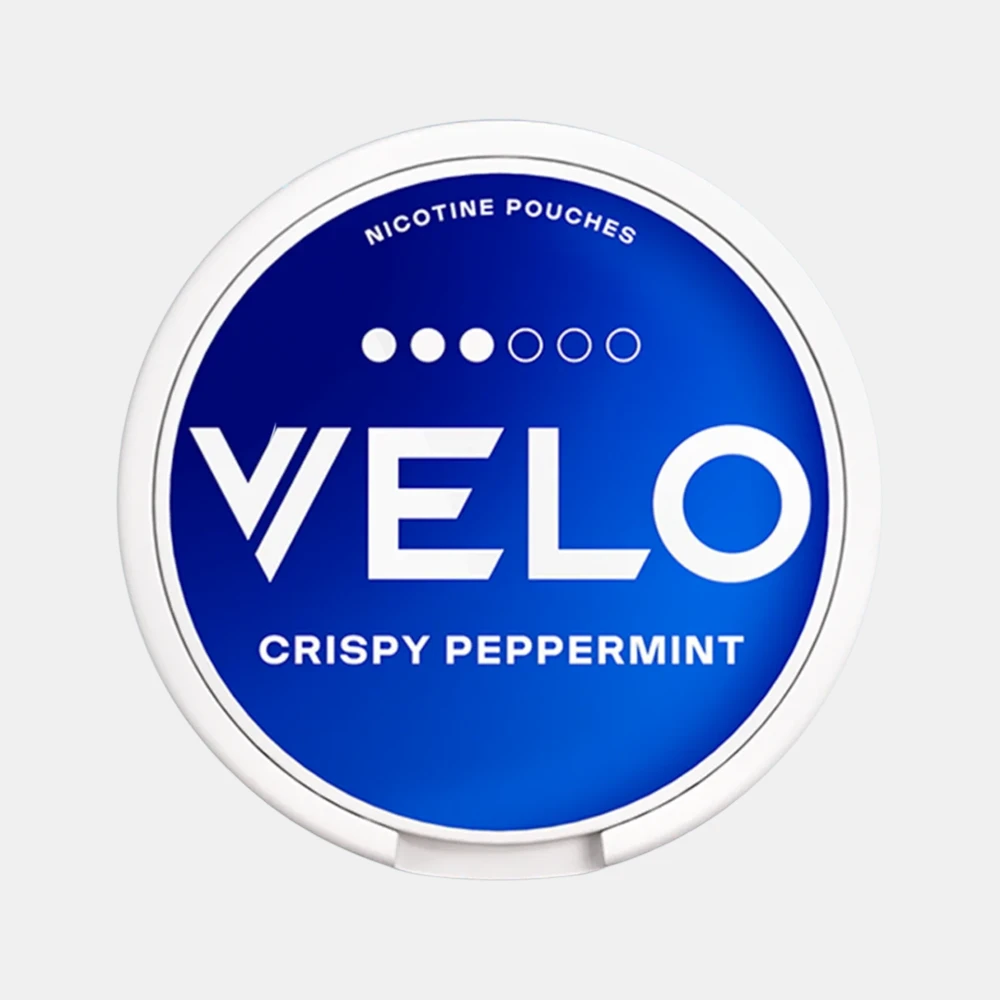 VELO - CRISPY PEPPERMINT 3 DOTS