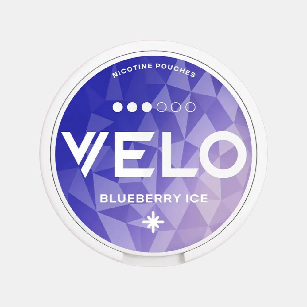 VELO - BLUEBERRY ICE 3 DOT
